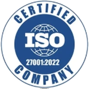 ISO 27001:2022 certified company
